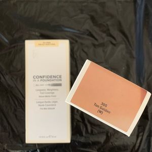 NIB It Confidence In a Foundation #305 Tan Golden